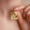 Custom Design Sarah Necklace - N1100