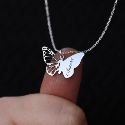 Butterfly Necklace - N1106