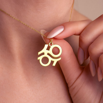 Custom Design Mariam Necklace - N1100