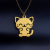 Cat Necklace – A Touch of Cuteness for Your Daughter’s Look - N5100
