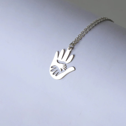Hands Necklace – A Touch of Love & Protection - N5100