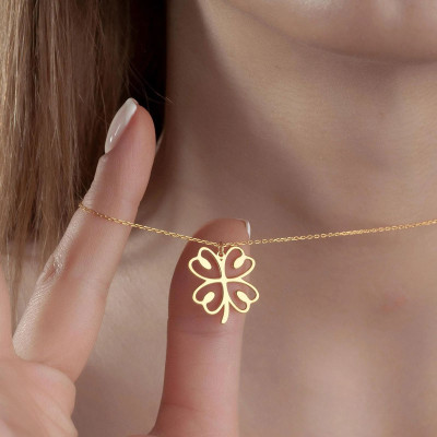 Interconnected Hearts Necklace - N4104