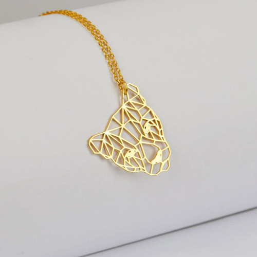 Panther Necklace – Strength and Boldness - N4103