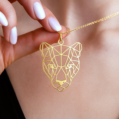Panther Necklace – Strength and Boldness - N4103