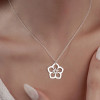 Interconnected Hearts Necklace - N4104