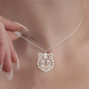 Tiger Necklace – Strength and Boldness - N4103