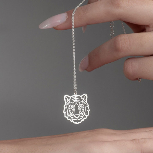 Tiger Necklace – Strength and Boldness - N4103