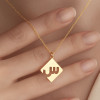 Initial Letter Necklace – A Stylish Expression of You - N1119