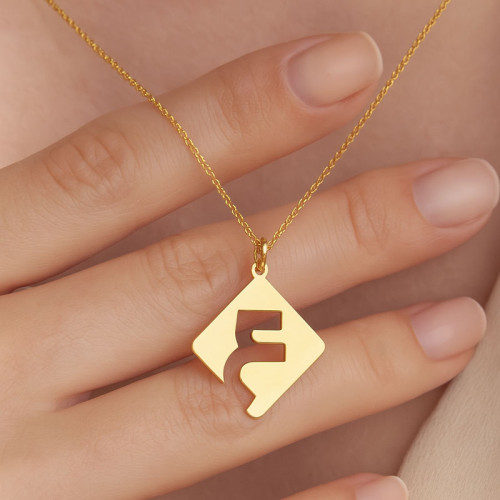 Initial Letter Necklace – A Stylish Expression of You - N1119