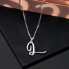 Initial Letter Necklace – A Stylish Expression of You - N1109