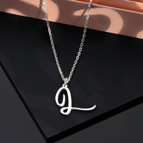 Initial Letter Necklace – A Stylish Expression of You - N1109
