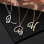 Initial Letter Necklace – A Stylish Expression of You - N1109