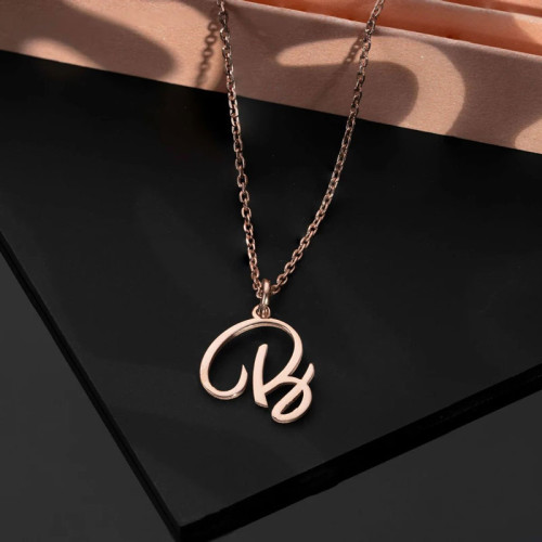 Initial Letter Necklace – A Stylish Expression of You - N1109