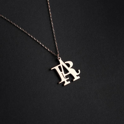 Silver Letter Necklace - N1104
