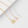 Initial Letter Necklace – A Stylish Expression of You - N1110