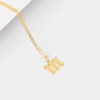 Initial Letter Necklace – A Stylish Expression of You - N1110
