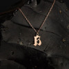 Initial Letter Necklace – A Stylish Expression of You - N1110