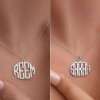 Custom Monogram Necklace - N1120