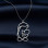 Mother and Child Silver Necklace - N2100