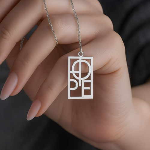 HOPE Necklace – A Stylish Reminder That Tomorrow Is Brighter - N2100
