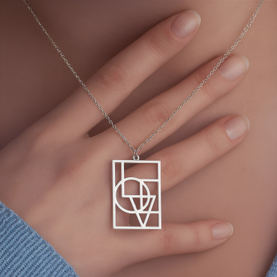 LOVE Necklace – Because Love Looks Good on You - N2100