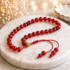 Natural 8 agate Rosary 8mm