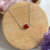 925 Silver Natural Agate Pendant 925 Silver Natural Agate Pendant