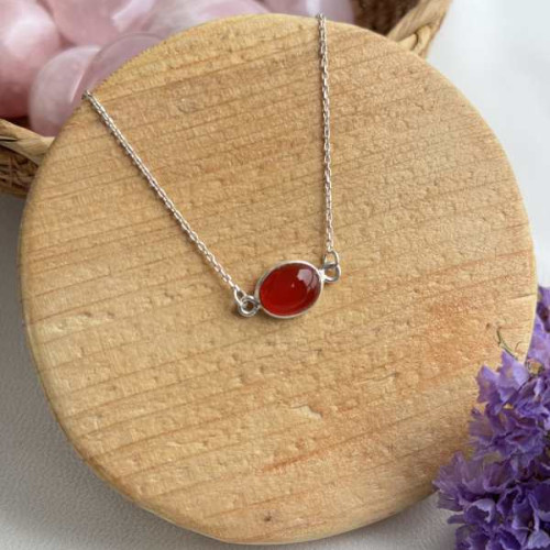 925 Silver Natural Agate Pendant 925 Silver Natural Agate Pendant