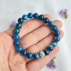 8mm Blue Agate