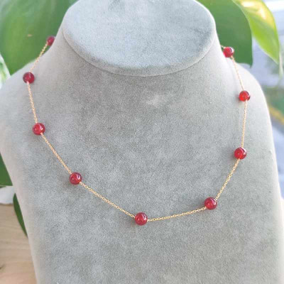 925 Silver Natural Agate Pendant