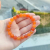 8mm Natural carnelian Agate Bracelet 8mm Natural carnelian Agate Bracelet