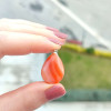 925 Silver Natural Agate Pendant