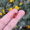 925 Silver Natural Agate Earring 925 Silver Natural Agate Earring