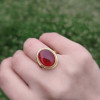 925 Silver Natural Yemeni Agate Ring 925 Silver Natural Yemeni Agate Ring