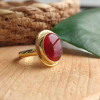 925 Silver Natural Yemeni Agate Ring 925 Silver Natural Yemeni Agate Ring