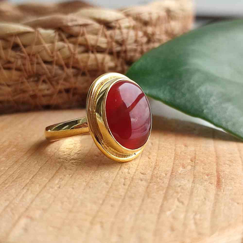 925 Silver Natural Yemeni Agate Ring 925 Silver Natural Yemeni Agate Ring