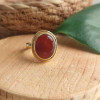 925 Silver Natural Yemeni Agate Ring 925 Silver Natural Yemeni Agate Ring