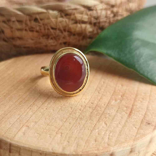 925 Silver Natural Yemeni Agate Ring 925 Silver Natural Yemeni Agate Ring