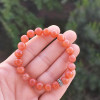 8mm Natural Yemeni Agate Bracelet 8mm Natural Yemeni Agate Bracelet