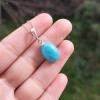 925 Sterling Silver Amazonite Stone Pendant 925 Sterling Silver Amazonite Stone Pendant
