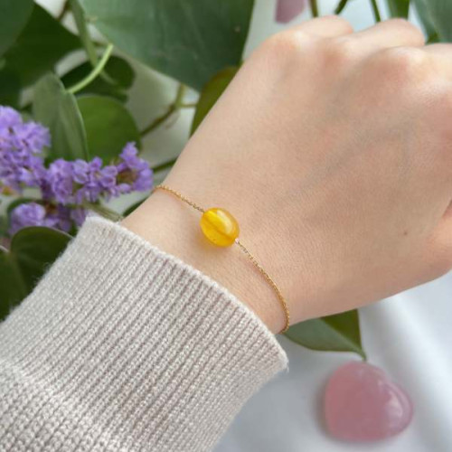 Natural Baltic Amber Bracelet Natural Baltic Amber Bracelet