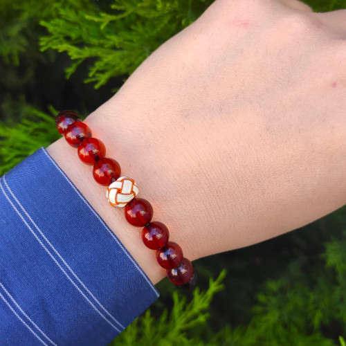 Natural Baltic Amber Bracelet Natural Baltic Amber Bracelet