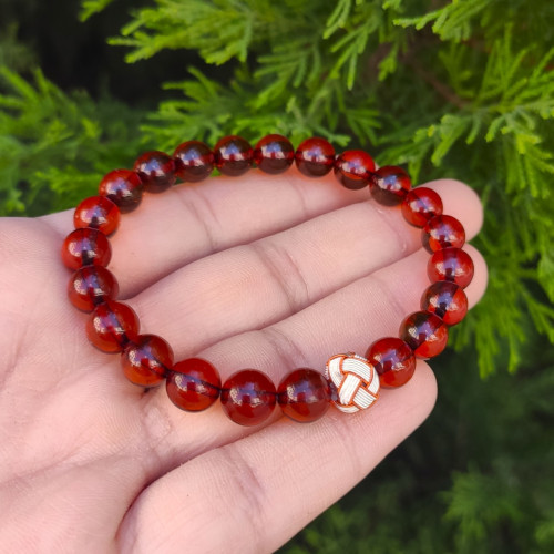Natural Baltic Amber Bracelet Natural Baltic Amber Bracelet