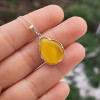 925 Silver Natural Baltic Amber Pendant 925 Silver Natural Baltic Amber Pendant