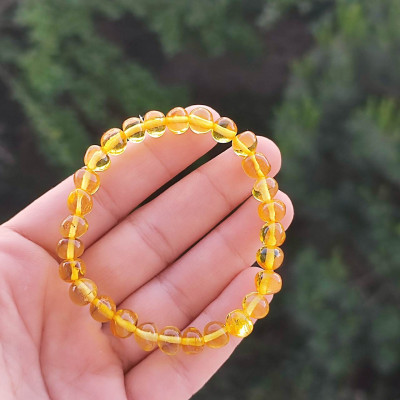 Natural Baltic Amber Bracelet