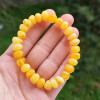 Natural Baltic Amber Bracelet Natural Baltic Amber Bracelet