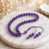 Natural Amethyst Rosary 8mm- Men Rosary