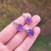 925 Silver Natural Amethyst Pendant