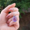 925 Silver Natural Ametrine Stone Pendant 925 Silver Natural Ametrine Stone Pendant
