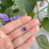 925 Silver Natural Amethyst Pendant 925 Silver Natural Amethyst Pendant